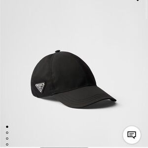 Prada Nylon Baseball Cap